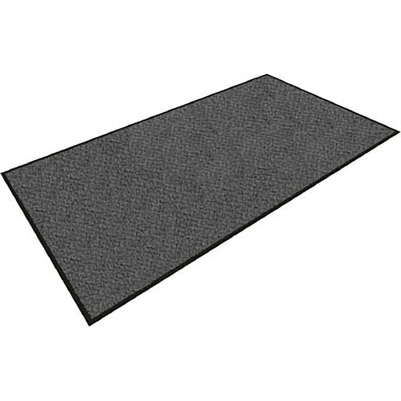 4122102 エクシータフマット 900×1800mm グレー 1枚 ミヅシマ工業 【通販モノタロウ】