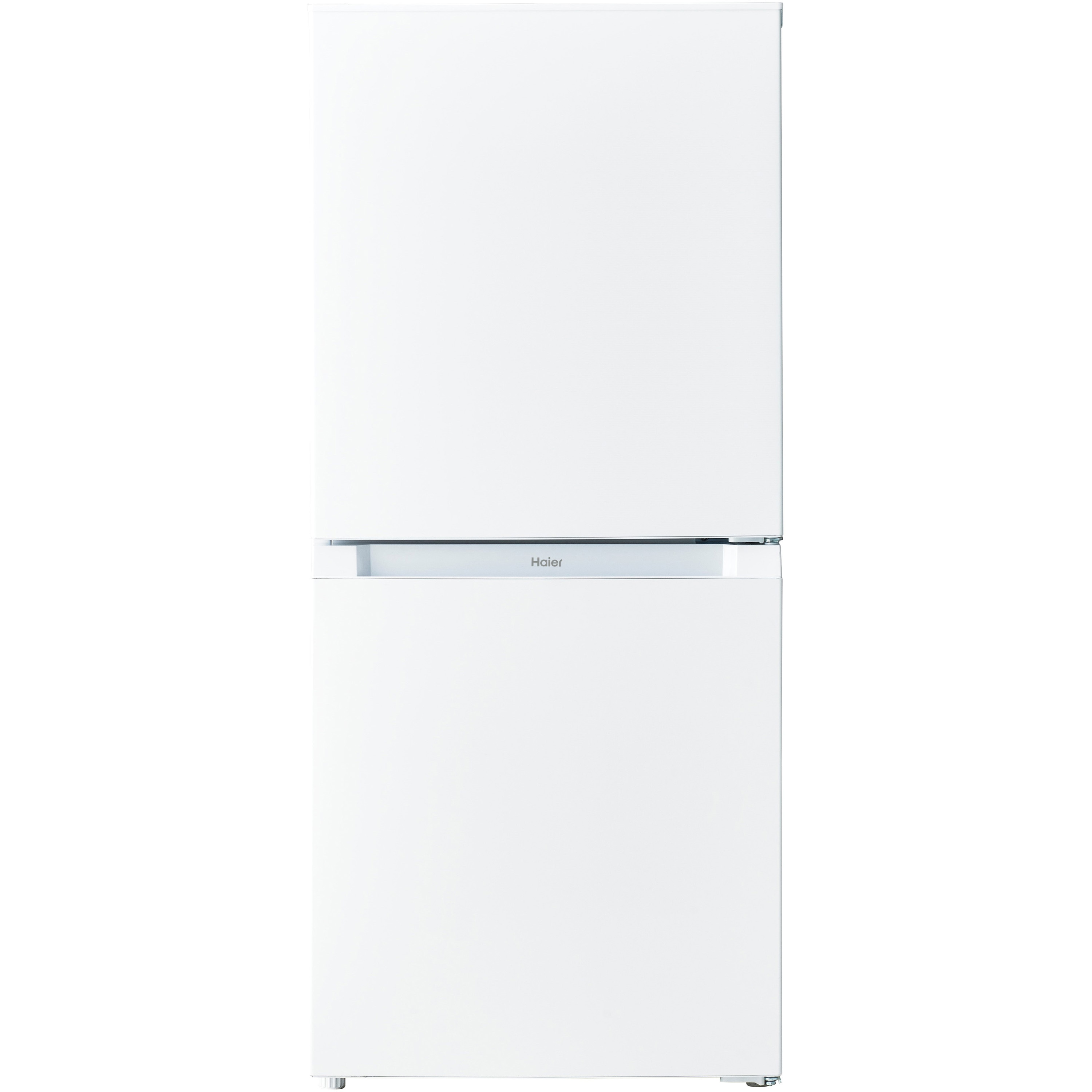 JR-NF121C(W) 2ドア冷凍冷蔵庫 ファン式 121L 1台 Haier(ハイアール