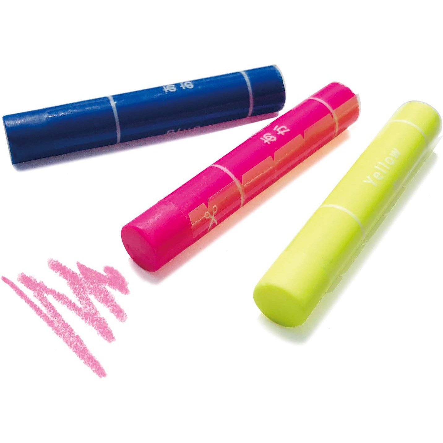 KE-AC31 蛍光くれよん コクヨ 16色 KE-AC31 - 【通販モノタロウ】