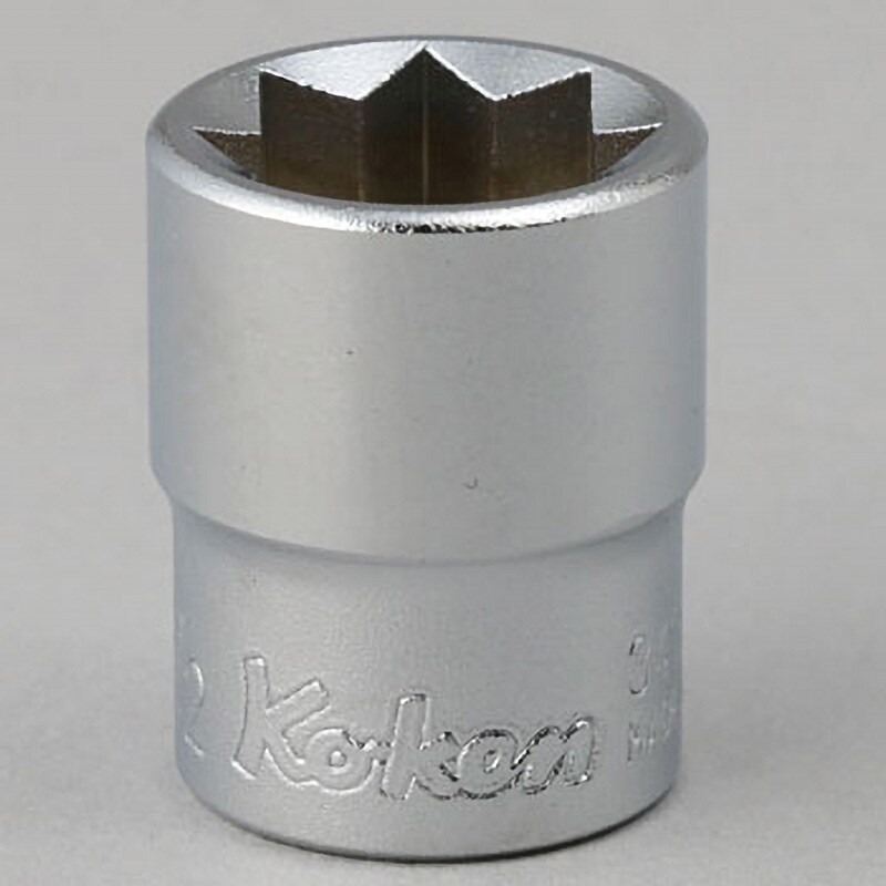 3415A-1/2 2重4角ソケット Ko-ken コーケン(山下工業研究所) 差