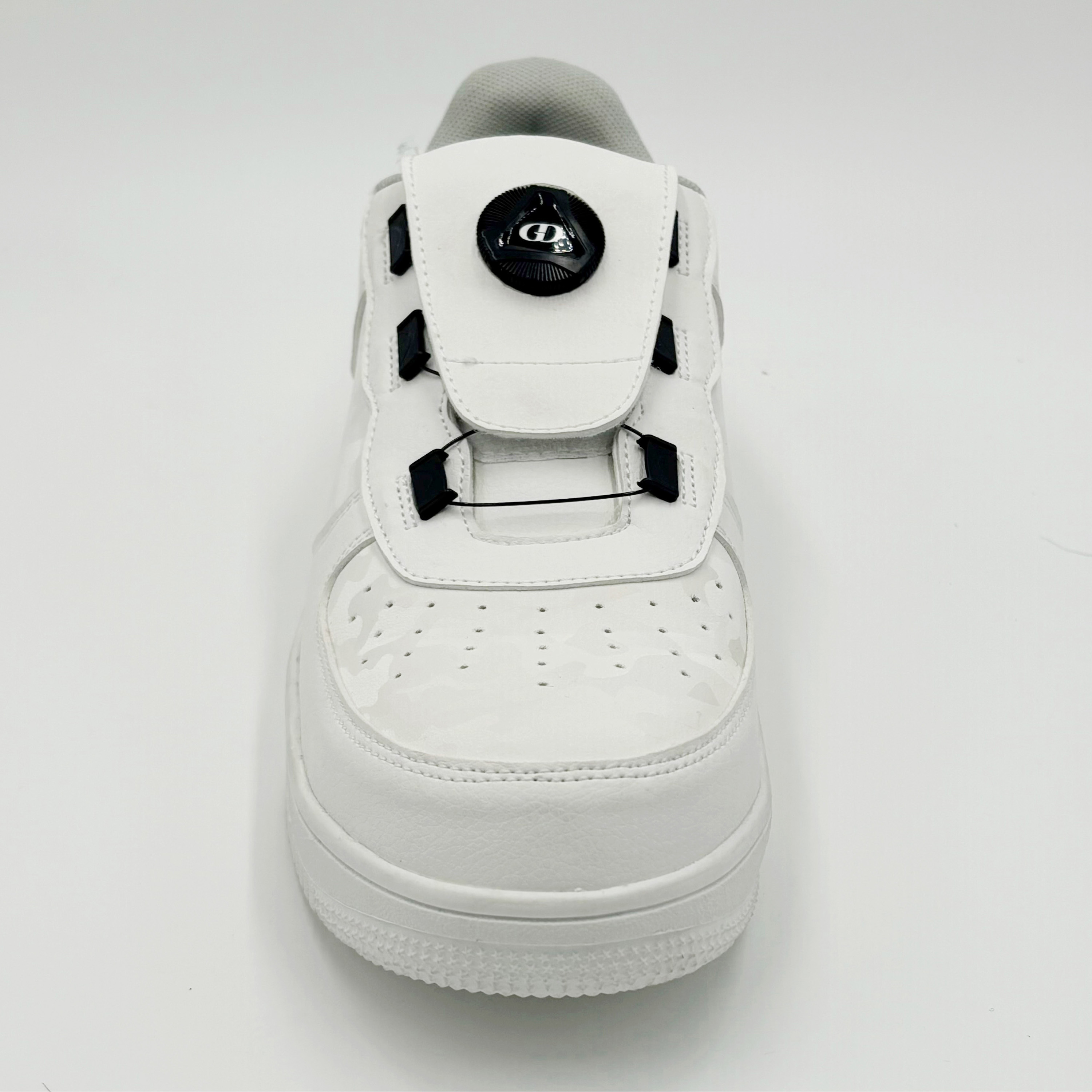 GD-640 ワークシューズ・作業靴 GDジャパン ダイヤル式 ホワイト色