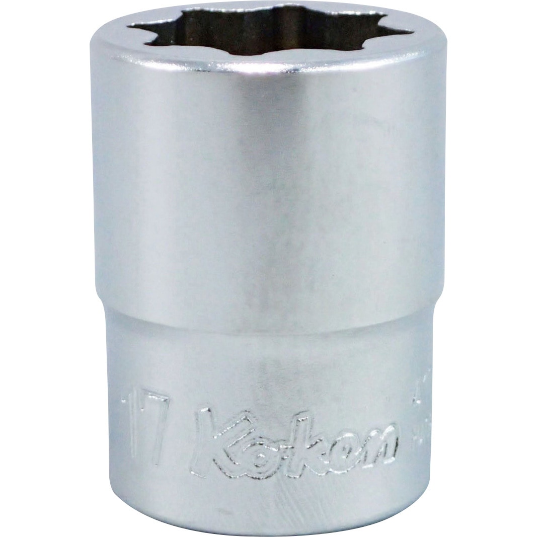 4109M-17 ドレンプラグ用2重4角ソケット 1個 Ko-ken(コーケン/山下工業