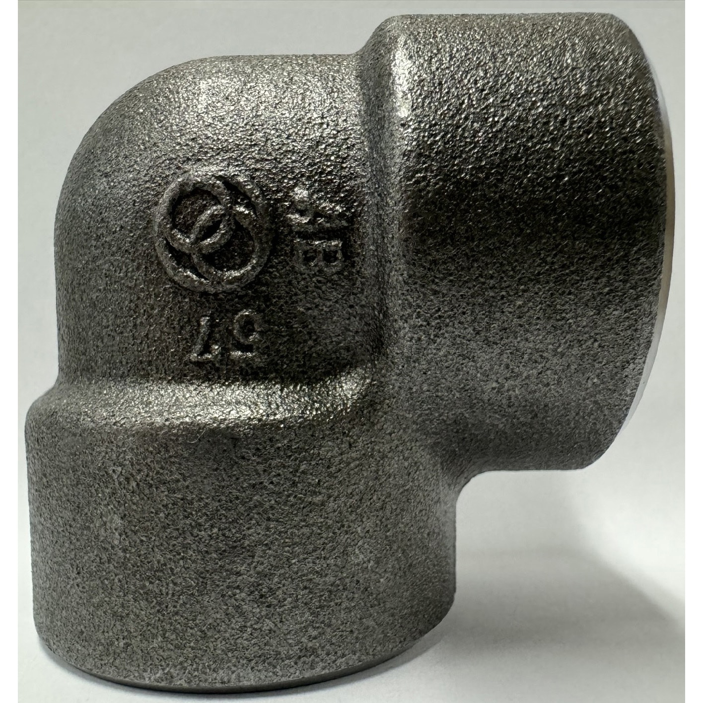 SW90E-40A-S160 鍛鋼製差し込み溶接式管継手 No.102 90°エルボ 1個 藤井高圧 【通販モノタロウ】