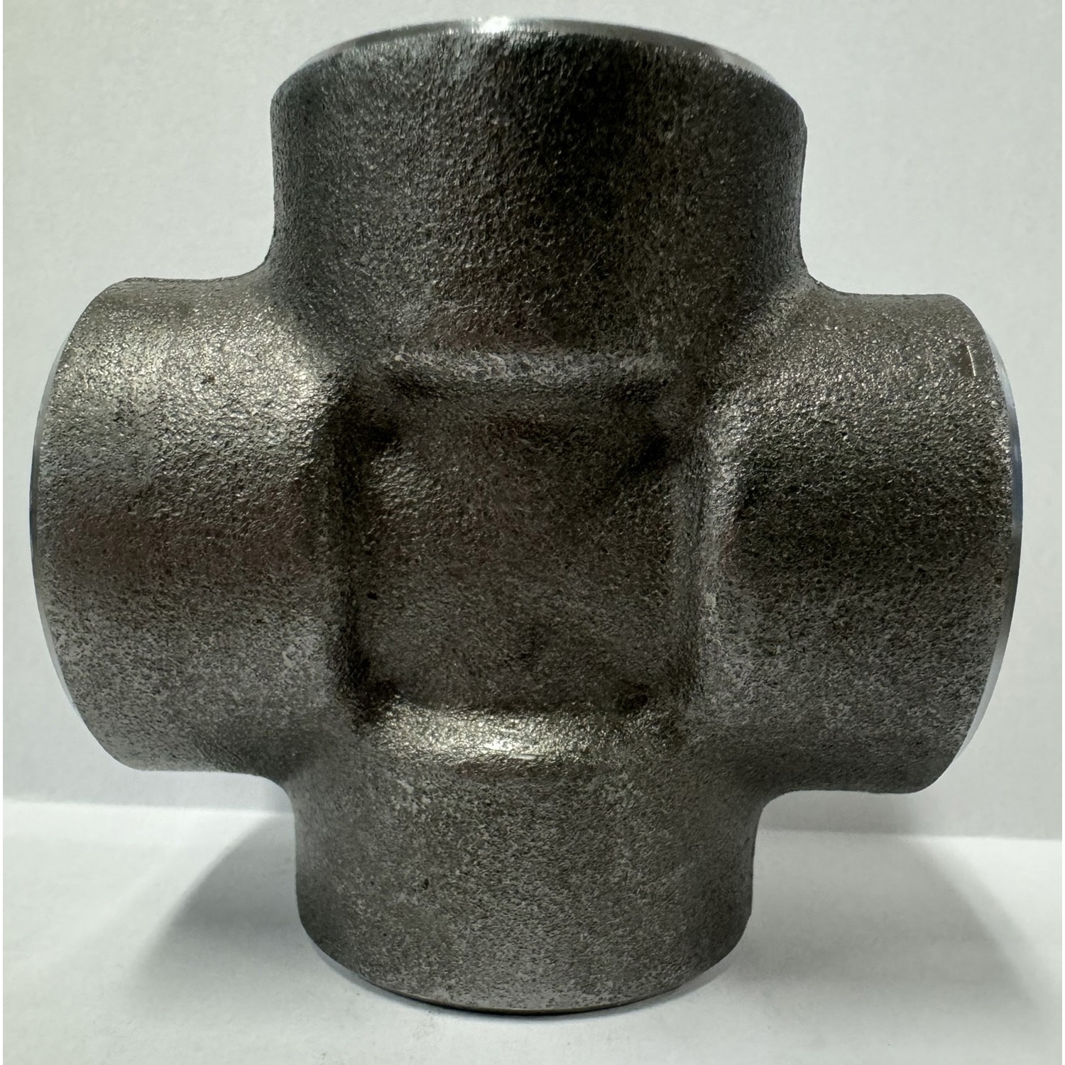 SW Cr-8A-S80 鍛鋼製差し込み溶接式管継手 No.129 クロス 1個 藤井高圧