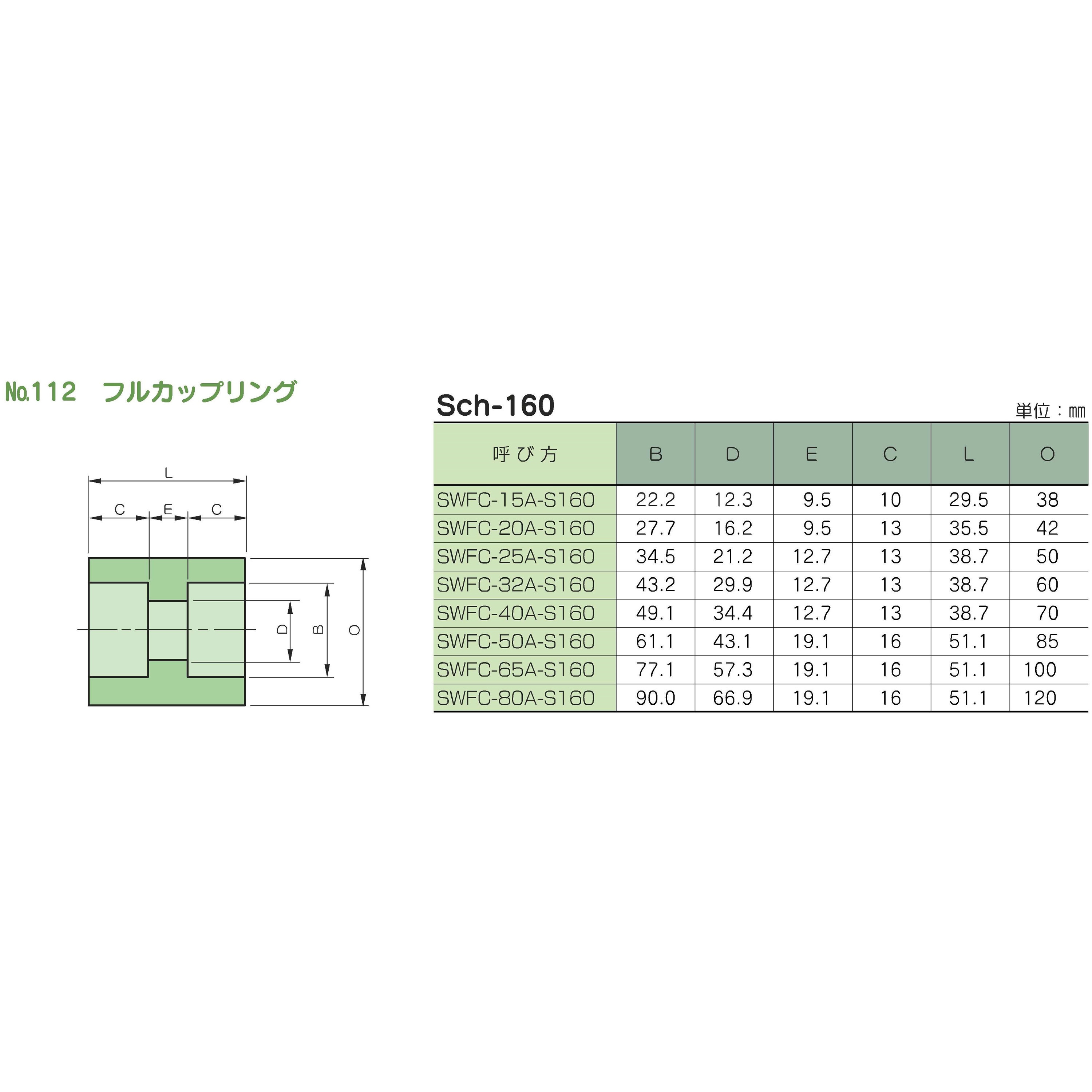 差額調整　2-10 SWBOSS-20A-S160 鍛鋼製差し込み溶接式管継手 No.139 ボス 1個 藤井
