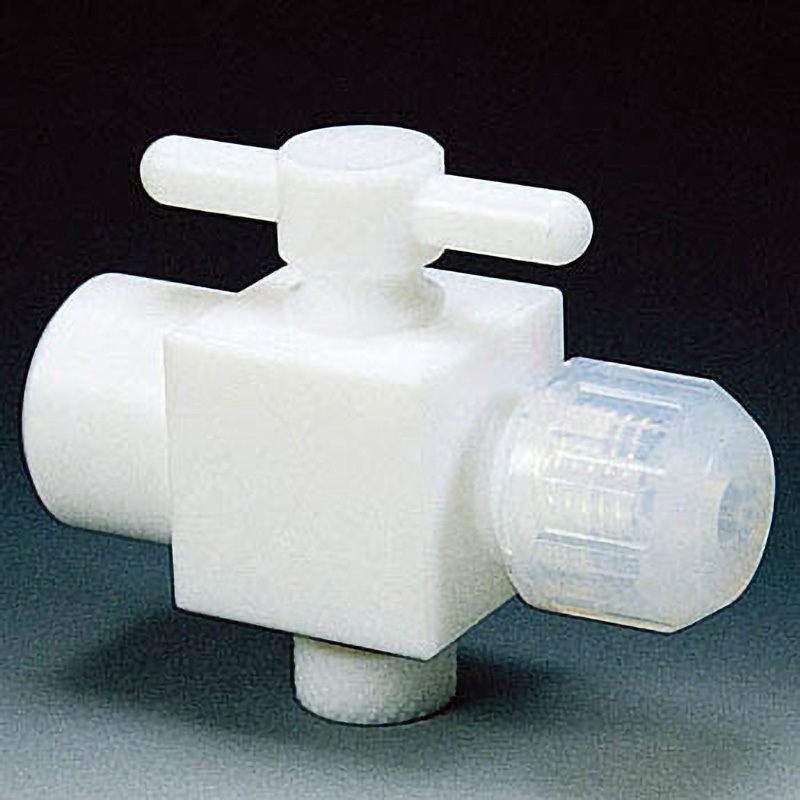NR1325-003 PTFE 二方バルブ装置用B型 10Φ 1個 フロンケミカル 【通販モノタロウ】
