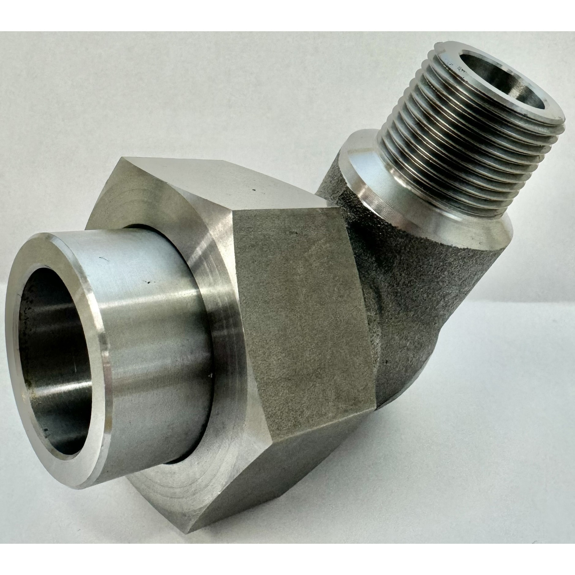 ULM-20A-S80 鍛鋼製差し込み溶接式管継手 No.134 ユニオンエルボオス 1