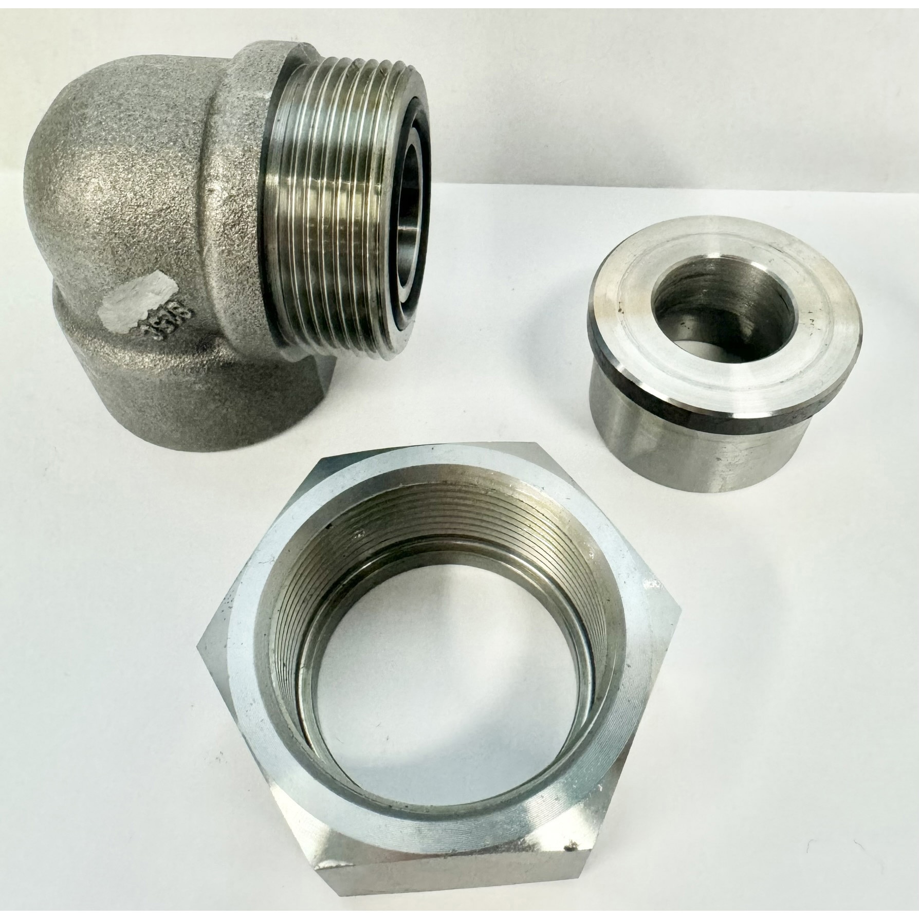 めい トーフレ（TOFLE） FTAP 袋ナット付溶接型フレキ 継手