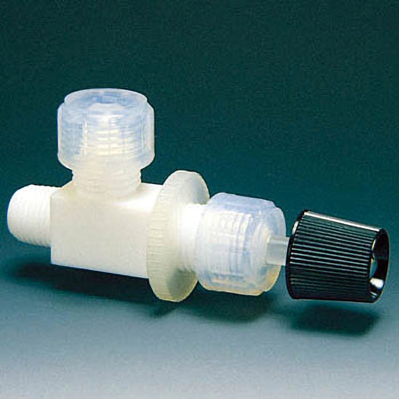 NR0021-003 高圧ニードルバルブ装置用L型 10Φ フロンケミカル ねじサイズR3/8  NR0021-003