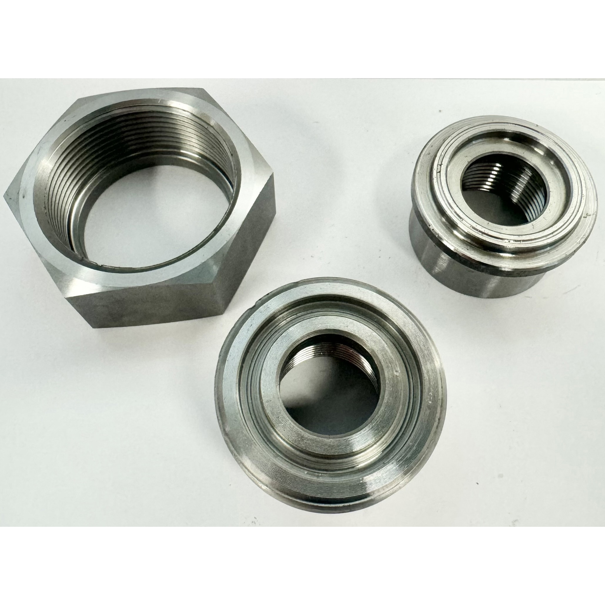 PTGU-65A-S80 鍛鋼製ねじ込み式管継手 No.108 ユニオン (ガスケット式