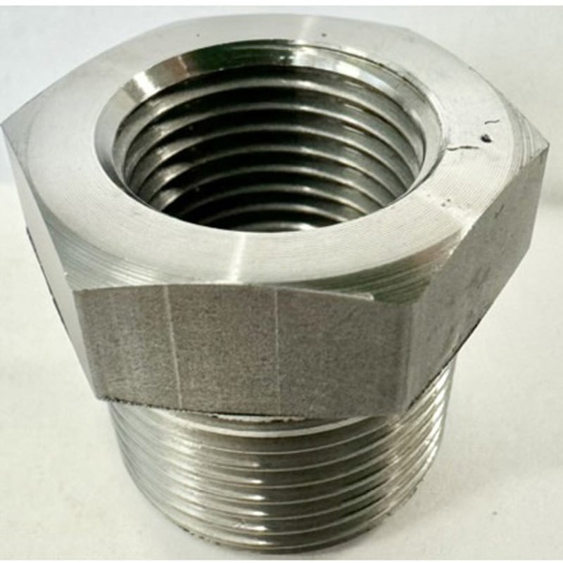 【10個セット】ステンレス製　ブッシング ブッシング ねじ込み式管継手 KITZ(キッツ) ステンレス製