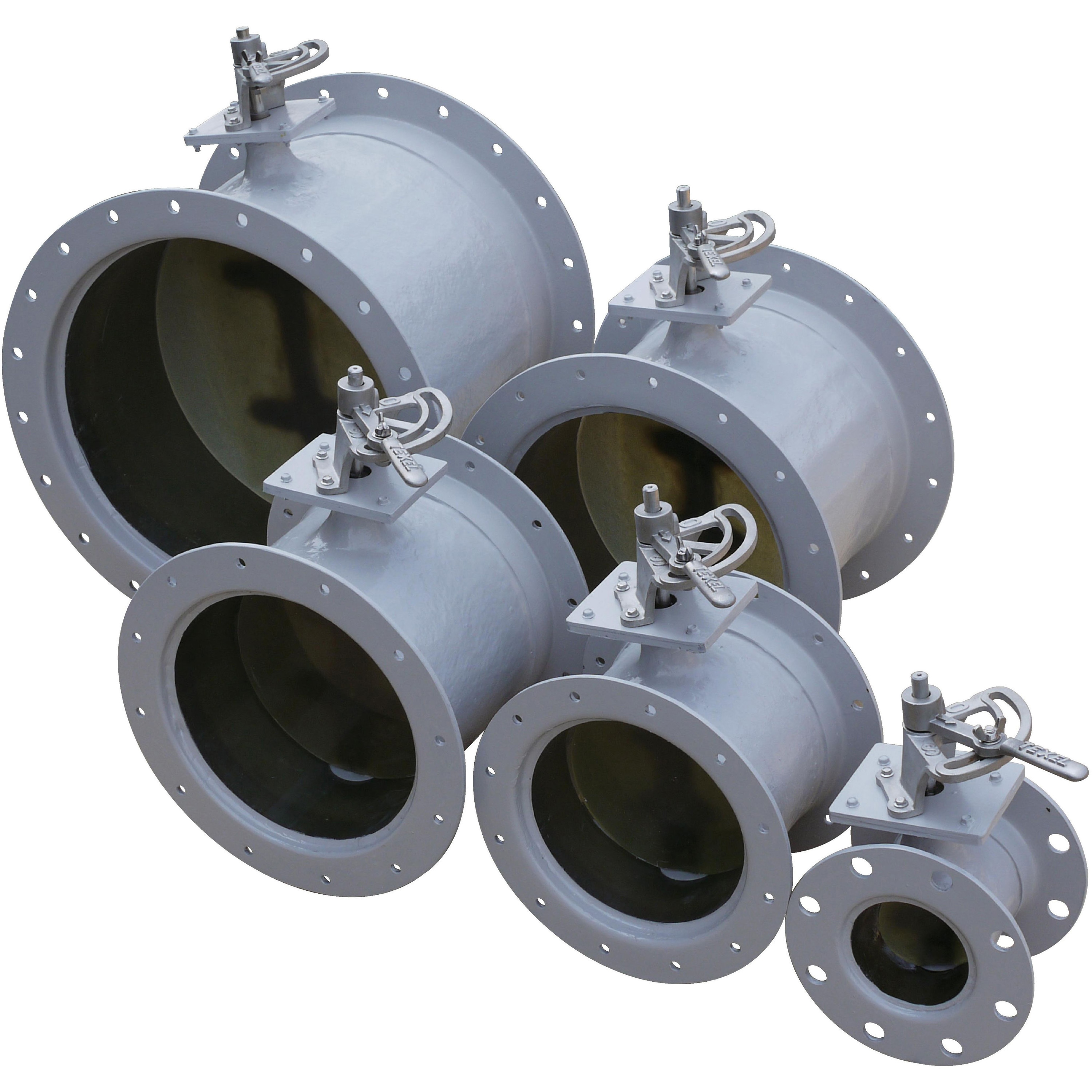 FDP-450-S-D FRP成形ダンパ 1台 セイコー化工機 【通販モノタロウ】