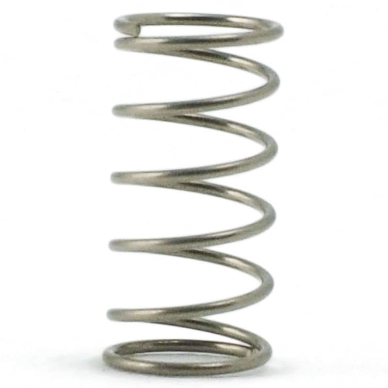 (10個)引きバネ0.4x4x15(線径0.4mm x 外径4mm x 全長15mm、ステンレス鋼線SUS304) 10個)引きバネ0.4x4x15(線径0.4mm x 外径4mm x 全長