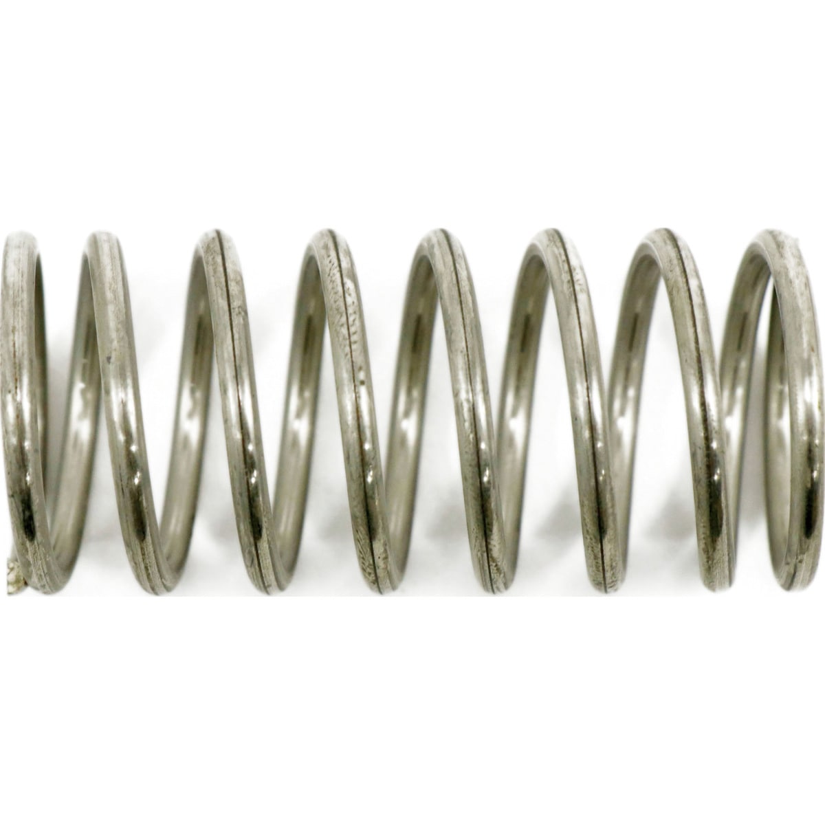 (線径比較用）ステンレス圧縮コイルバネ（外径と長さが同じで線径のみ異なるバネが１本ずつ） HOTXYZ 7x15-8 線径比較用）ステンレス圧縮コイルバネ（外径と長さが同じで線