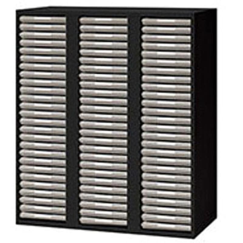 CW-0909ALS-B トレー書庫(浅型・A4用) CW ナイキ 引出し型 高さ900mm間口899mm奥行450mm  CW-0909ALS-B