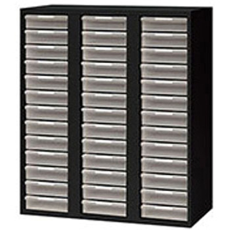 CWS-0909ALL-B トレー書庫(深型・A4用) CWS ナイキ 引出し型 高さ900mm間口899mm  CWS-0909ALL-B 73,980円