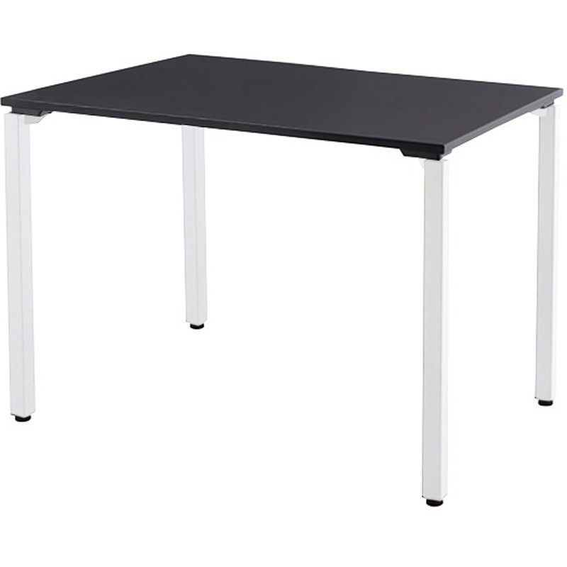 BTS107FDN-WSB ワークテーブル スチール天板タイプ(ビティー BT型) ナイキ 高さ720mm間口1000mm奥行685mm  BTS107FDN-WSB