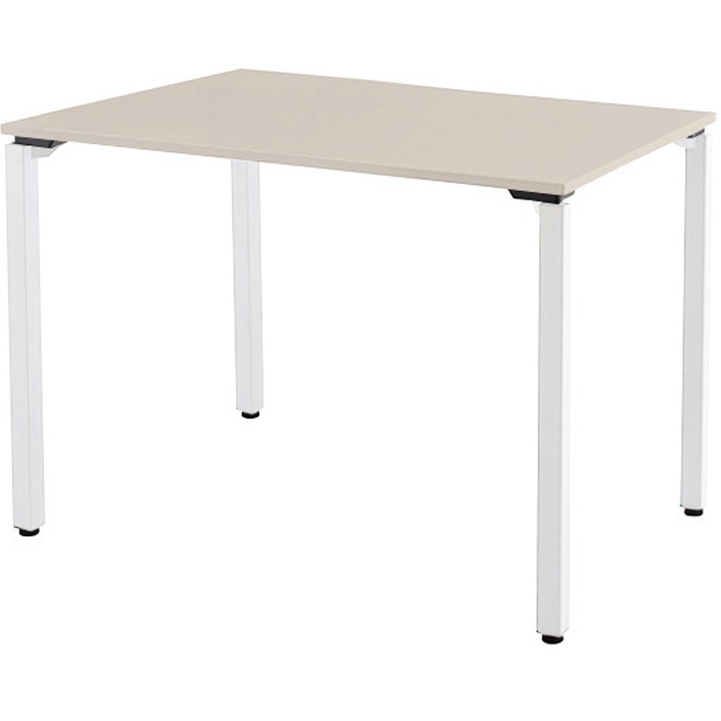 BTS107FDN-WST ワークテーブル スチール天板タイプ(ビティー BT型) ナイキ 高さ720mm間口1000mm奥行685mm  BTS107FDN-WST