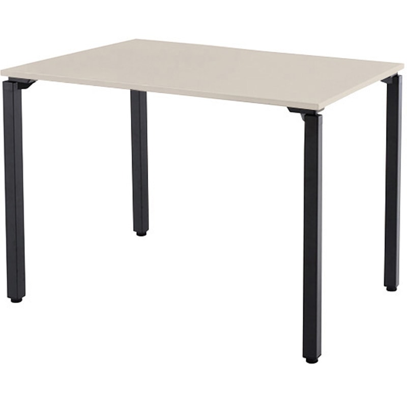 BTS107FDN-BST ワークテーブル スチール天板タイプ(ビティー BT型) ナイキ 高さ720mm間口1000mm奥行685mm  BTS107FDN-BST