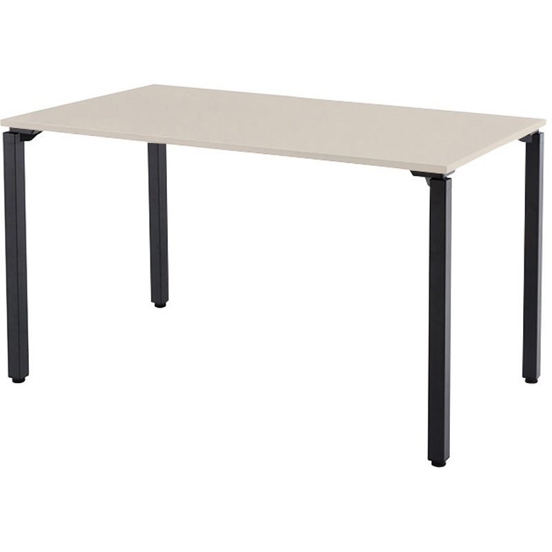 BTS127FDN-BST ワークテーブル スチール天板タイプ(ビティー BT型) ナイキ 高さ720mm間口1200mm奥行685mm  BTS127FDN-BST