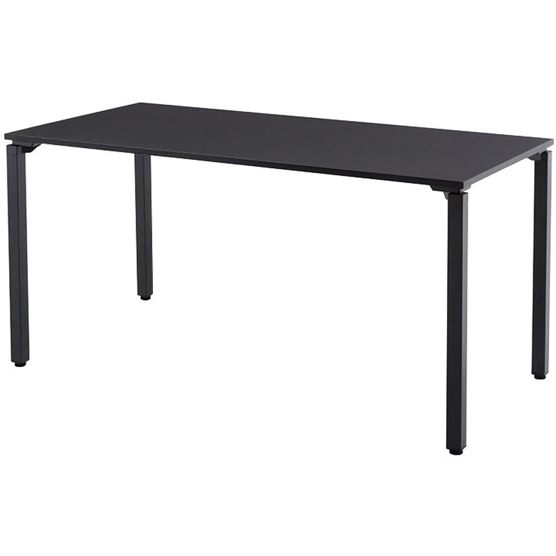 BTS147FDN-BSB ワークテーブル スチール天板タイプ(ビティー BT型) ナイキ 高さ720mm間口1400mm奥行685mm  BTS147FDN-BSB