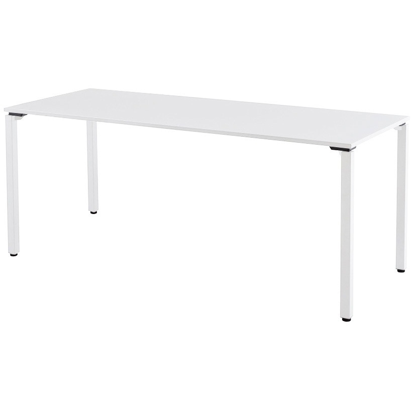 BTS167FDN-WSW ワークテーブル スチール天板タイプ(ビティー BT型) ナイキ 高さ720mm間口1600mm奥行685mm  BTS167FDN-WSW