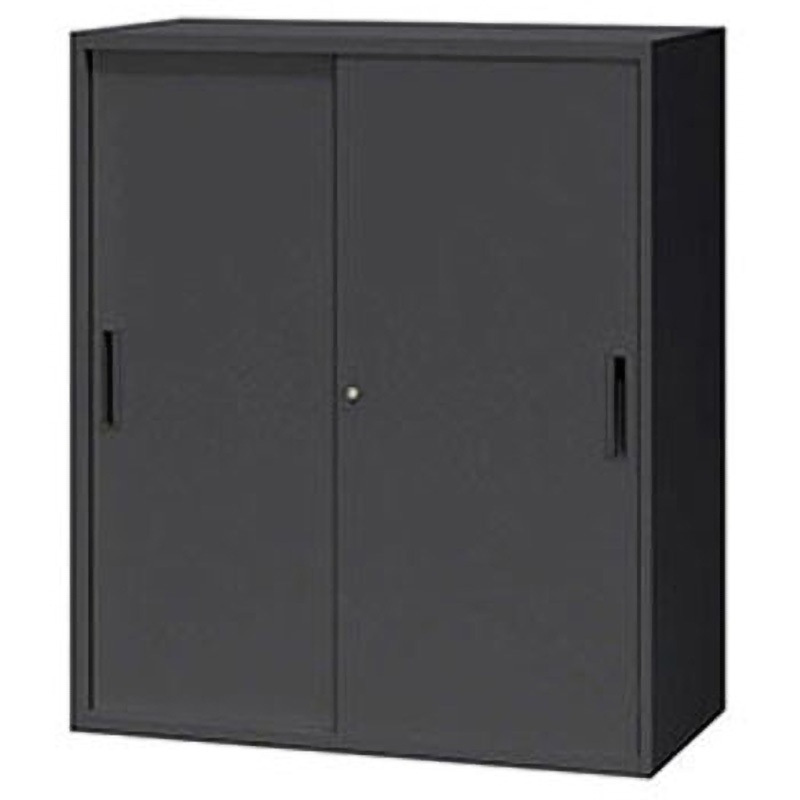 CWS-0911H-BB スチール引違い書庫(2枚扉) CWS 1台 ナイキ 【通販モノタロウ】