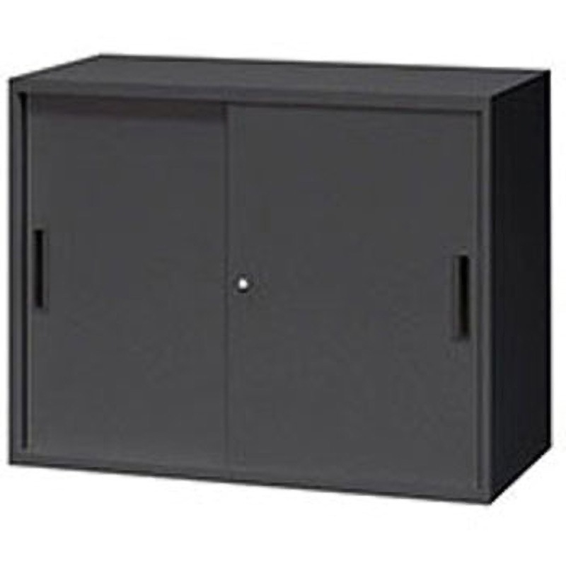 CW-0907H-BB スチール引違い書庫(2枚扉) CW 1台 ナイキ 【通販モノタロウ】