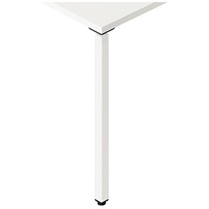 BTLSP-4-W パイプ脚セット(ビティー BT型) ナイキ クリアーホワイト色 高さ694mm間口93mm奥行93mm 1セット(4本) BTLSP-4-W 22,706円