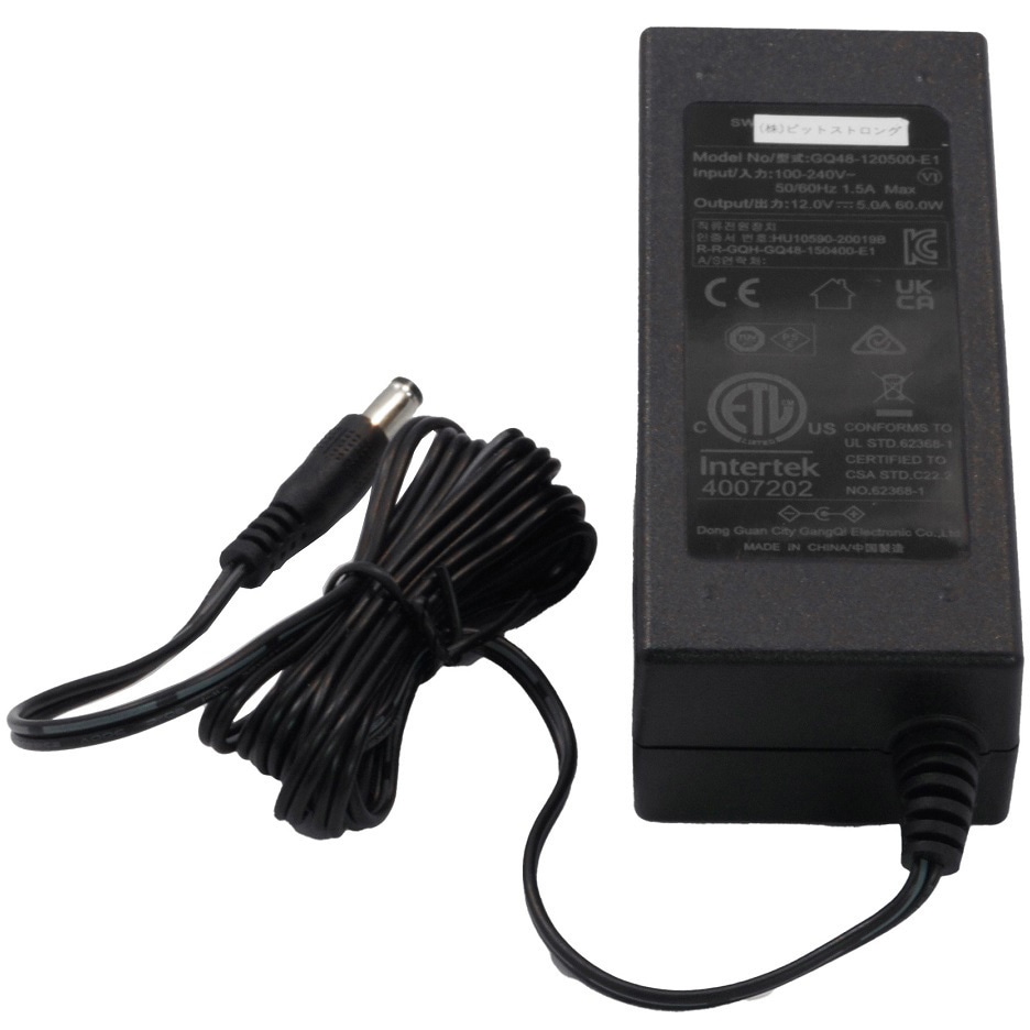 BS-GQ48-120500-E1 ACアダプター ACケーブル別売り 12V