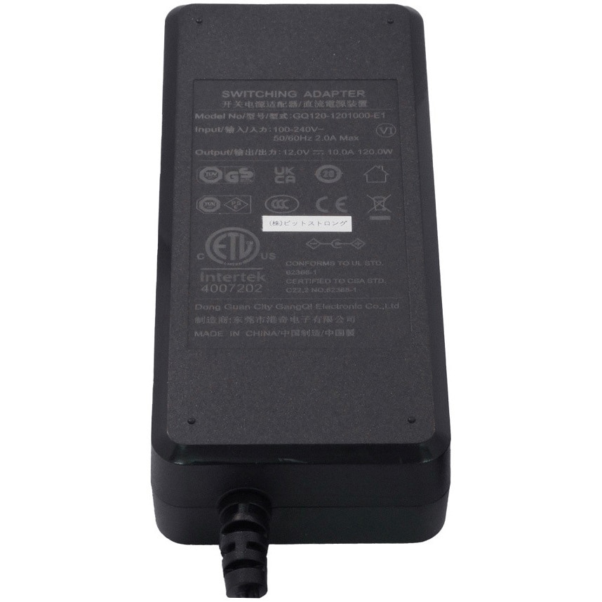 BS-GQ120-1201000-E1 ACアダプター ACケーブル別売り 12V bitstrong