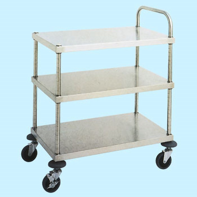 W8A-Y4607 W8型 ステンレスワゴン キャニオン 間口760mm奥行460mm全高