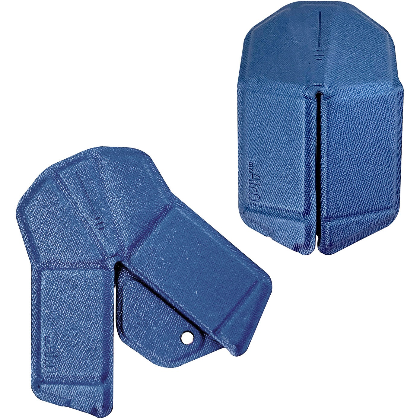 MA0-OMBL3 折り紙式ポータブルマウス OriMouse ギャラクシーブルー(Galaxy Blue) myAir.0(マイエアゼロ) 3ボタン 無線 HD赤外線センサー