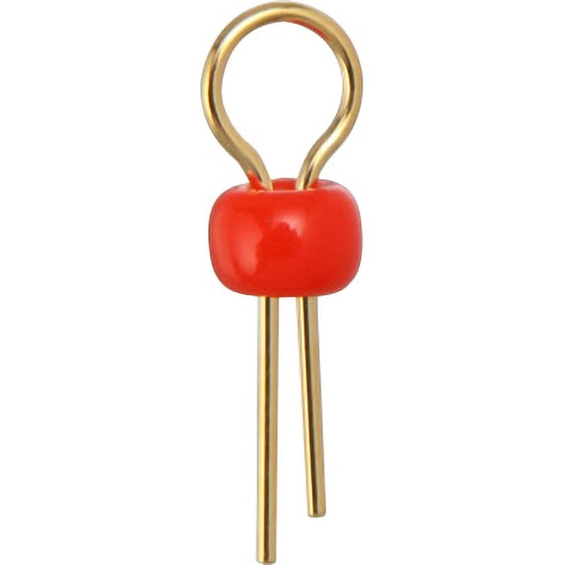 ご確認用　No.69 SLC-2-G-O オシロスコープ用チェック端子 サンハヤト リン青銅0.4Φ製