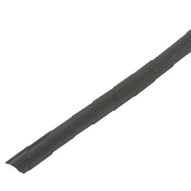 KEP-6(BK)/100M コイルチューブ ELPA ブラック色 全長100m 1箱