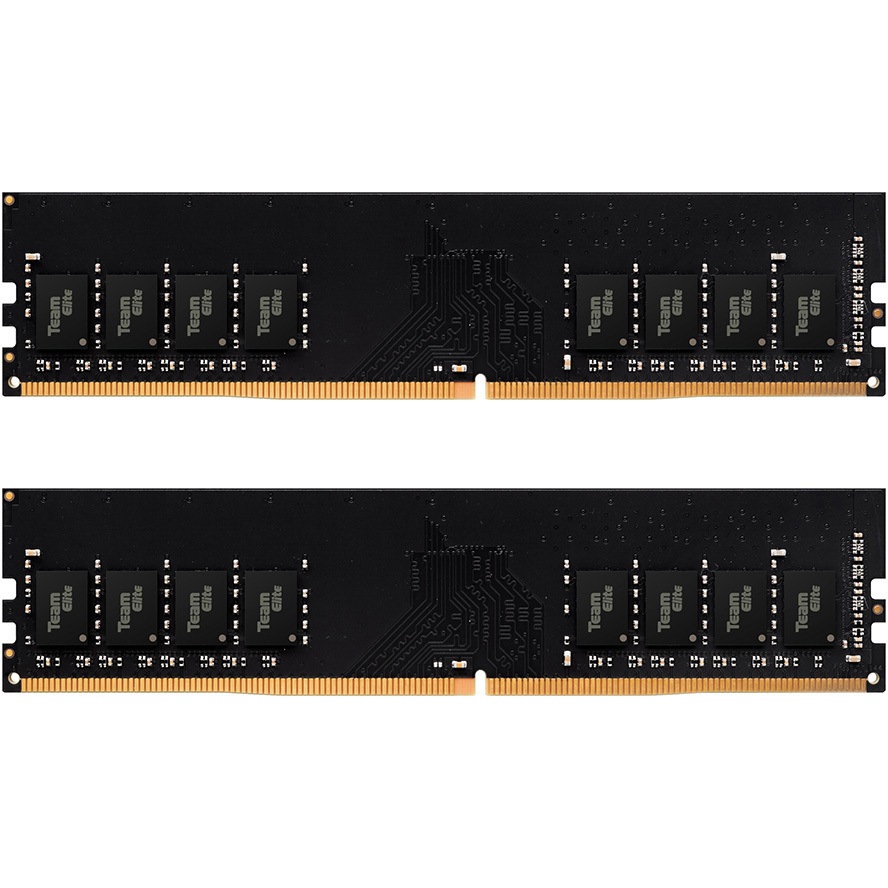 未使用品・訳あり品】TEAM ELITE デスクトップ用PC DDR4メモリ 16GB×2
