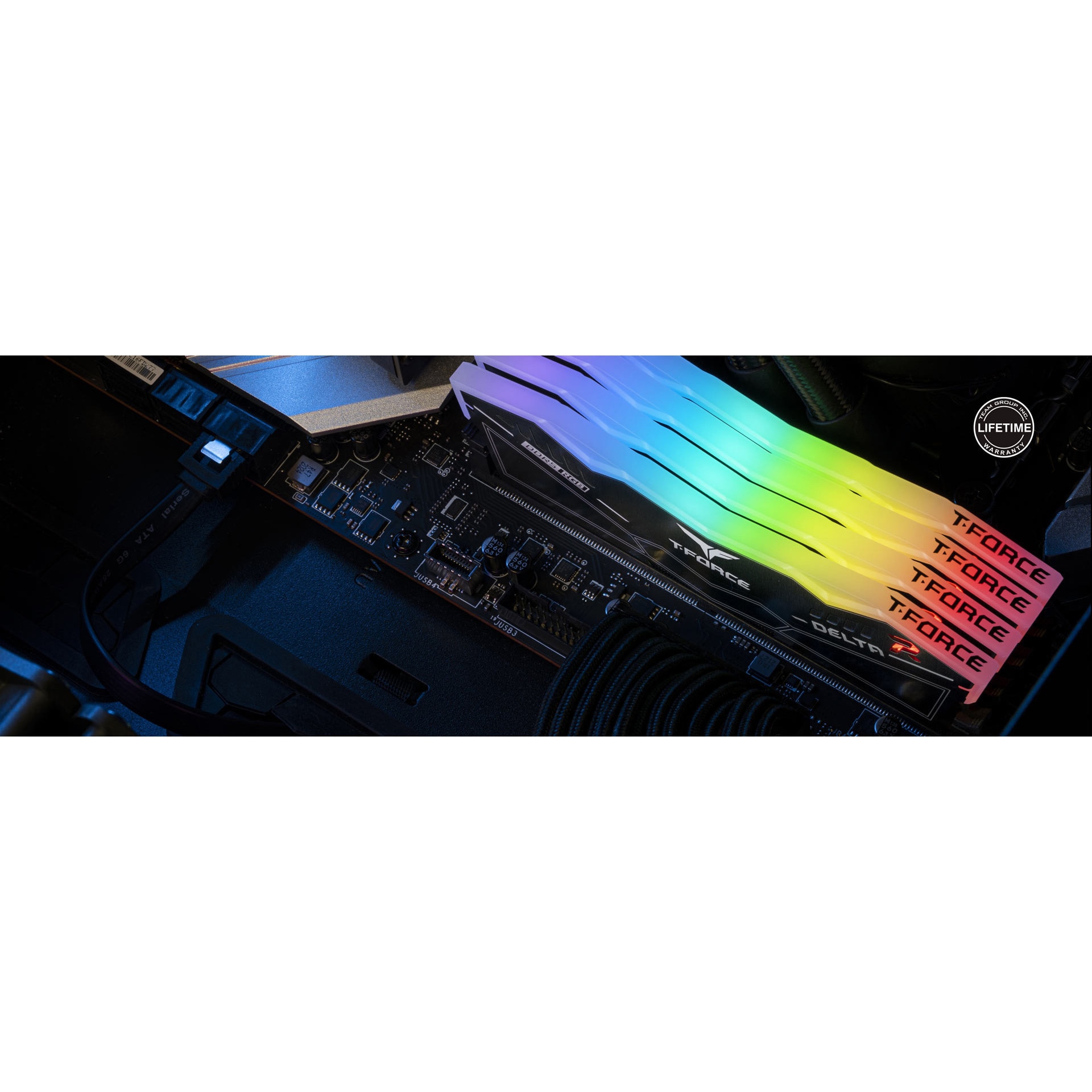 メモリー Discord moto T-ForceDDR5 32GB6000MHz TEAMGROUP T-Force