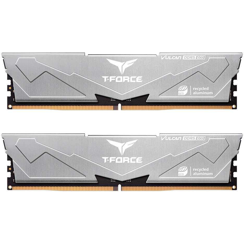 FLESD532G6000HC38ADC01 デスクトップPC用メモリ T-FORCE VULCAN ECO DDR5-6000 (PC5-48000) Team(チーム) 容量32(2×16)GB