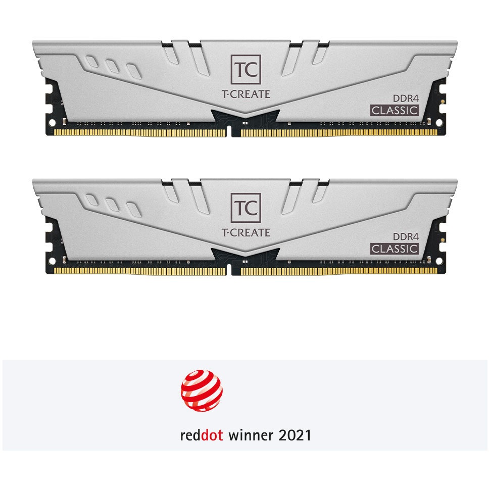 TTCCD432G3200HC22DC01 デスクトップPC用メモリ T-CREATE CLASSIC DDR4 3200 (PC4-25600) Team(チーム) 容量32(2×16)GB