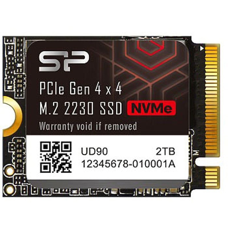 SP02KGBP44UD9007 内蔵SSD M.2 PCIe Gen4x4 UD90 2230 1個