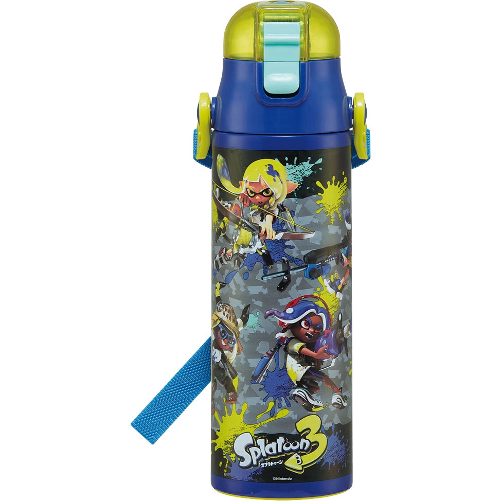 SDC6N 超軽量ダイレクトボトル スケーター 容量580mL スプラトゥーン3
