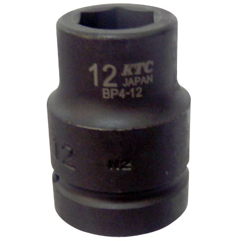 BP4-12P 12.7sq. インパクトレンチ用ソケット KTC 質量77g BP4-12P