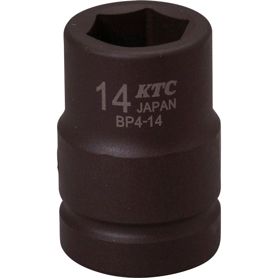 BP4-14P 12.7sq. インパクトレンチ用ソケット KTC 質量83g BP4-14P