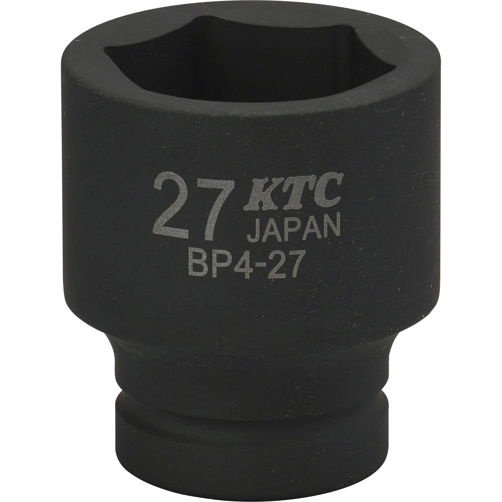BP4-27P 12.7sq. インパクトレンチ用ソケット KTC 質量212g BP4-27P 