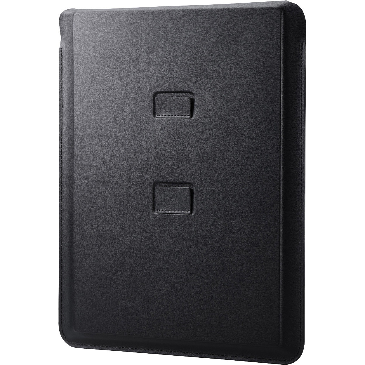 TB-A24PMPPLS2BK 11インチ iPad Pro (M4) ケース レザー ポーチ