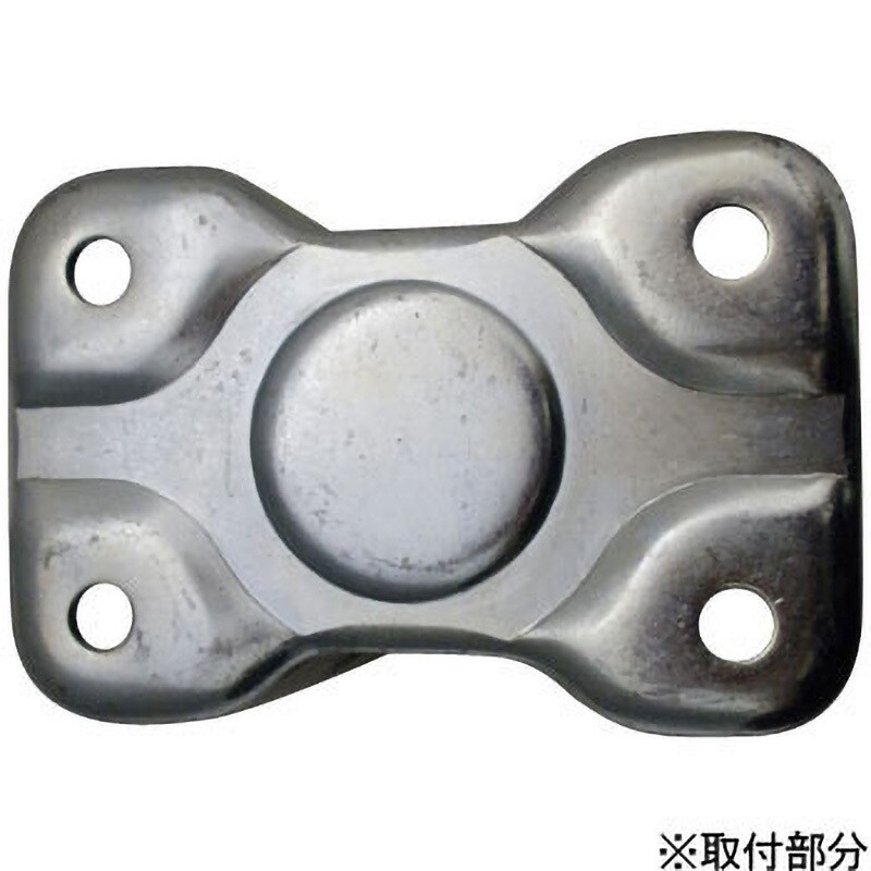 SKH-150VAH SKH 固定車(ゴム車輪) ナンシン ユニクロメッキ仕上