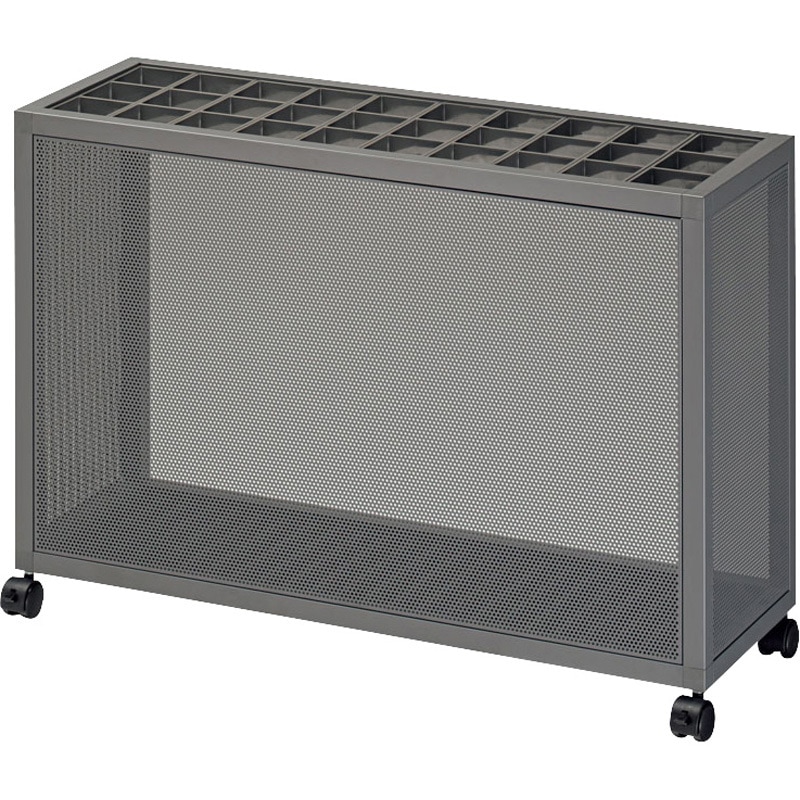 6-407-1170 カサタテ クローズ キャスター 内田洋行 収納本数15本   6-407-1170 37,980円