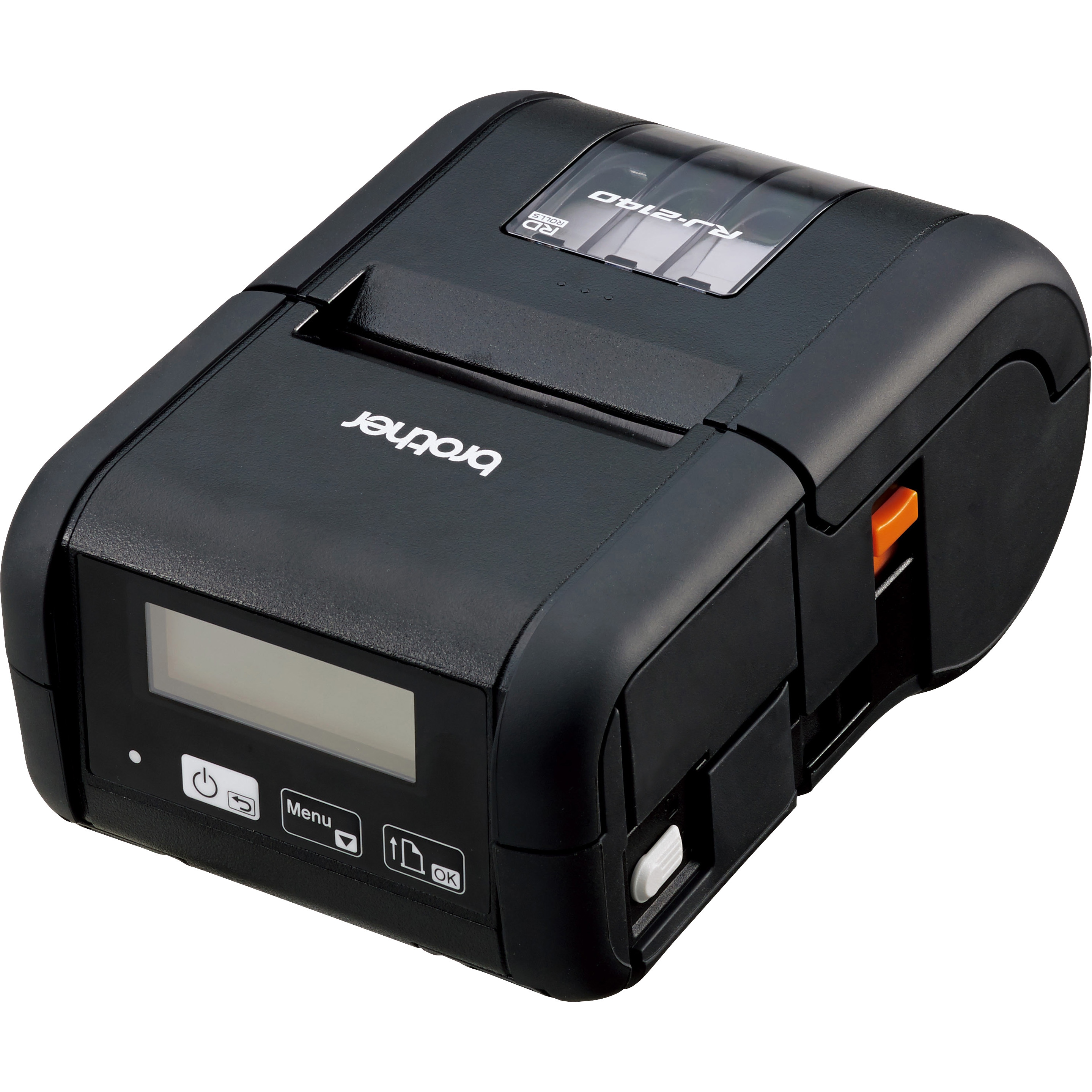 RJ-2140 2インチ感熱モバイルプリンター brother(ブラザー) 外形寸法99×151×73mm  RJ-2140