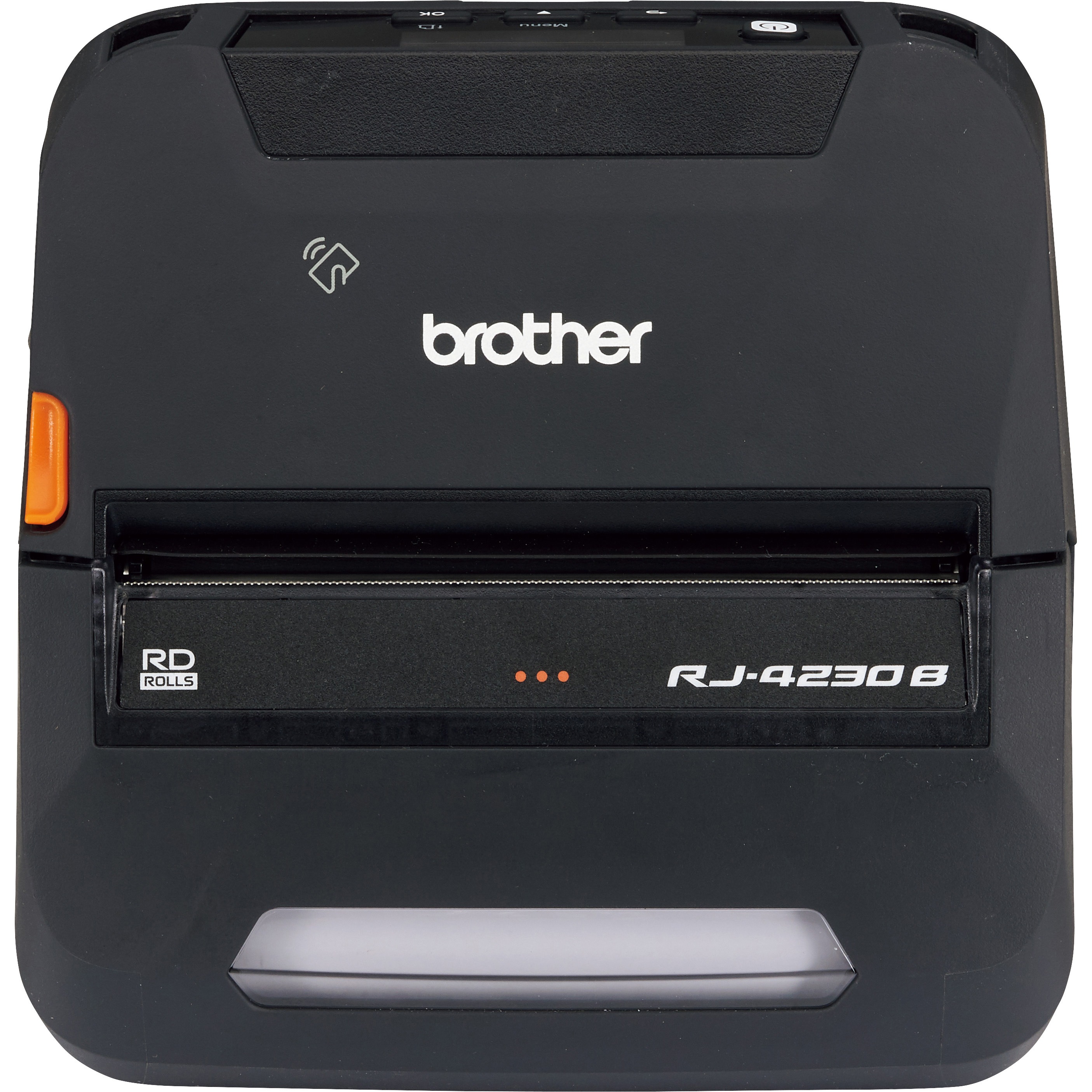 RJ-4230B 4インチ感熱モバイルプリンター brother(ブラザー) 外形寸法