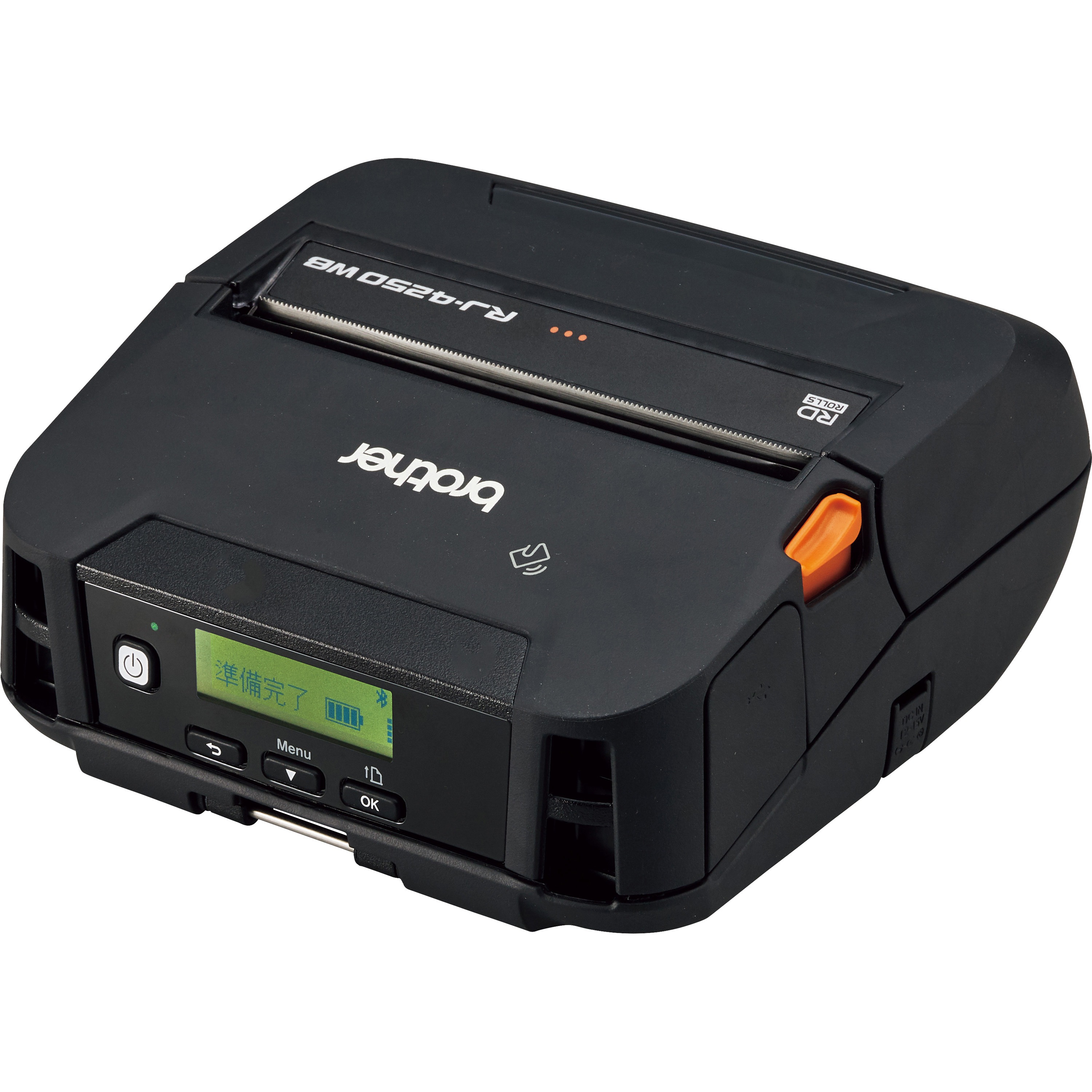 RJ-4250WB 4インチ感熱モバイルプリンター brother(ブラザー
